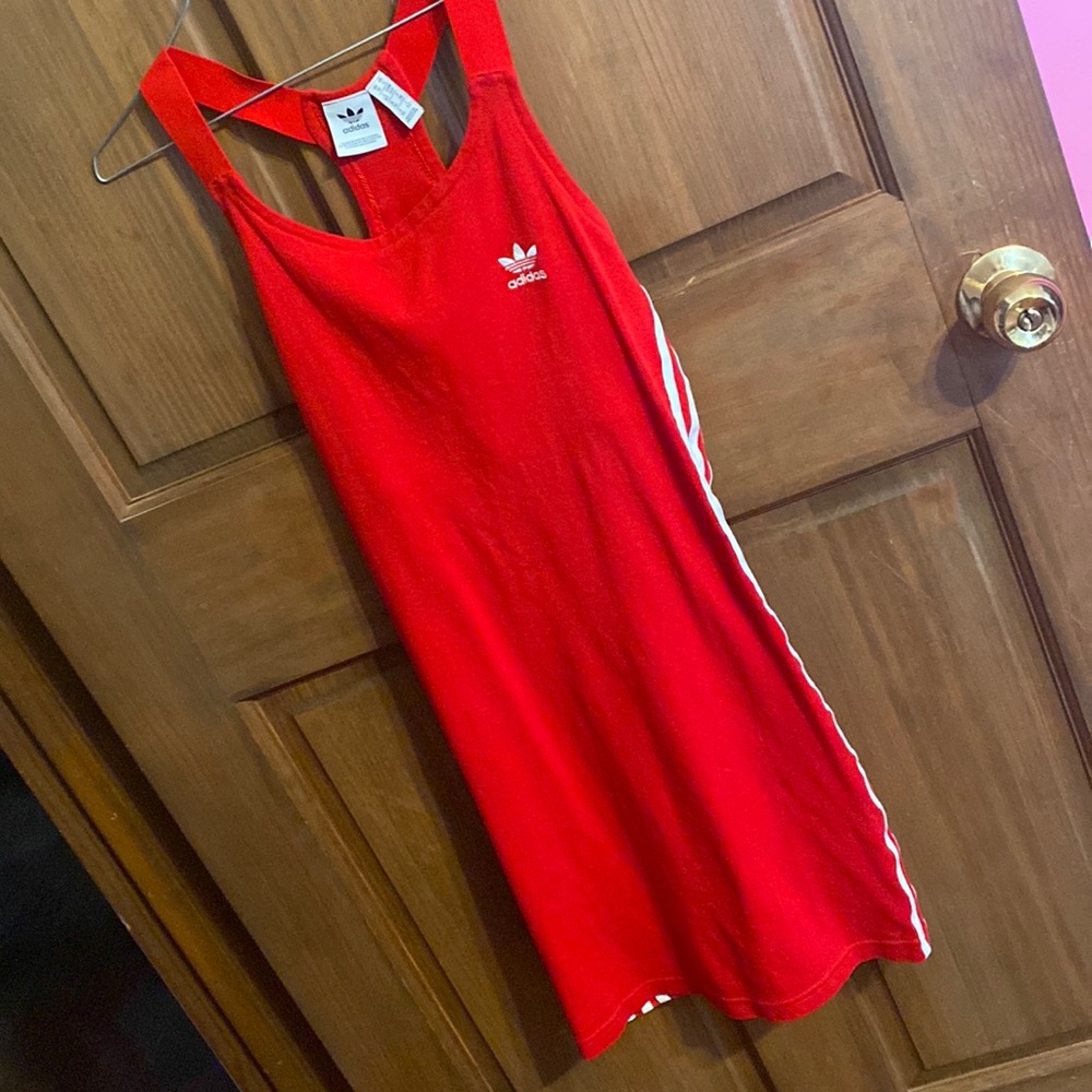 Adidas racer back sporty dress summer